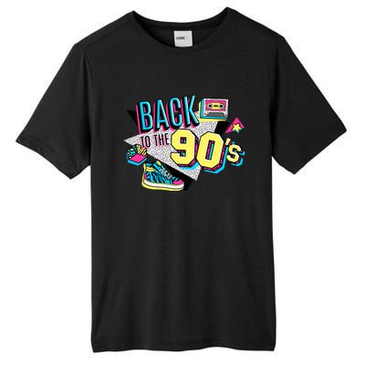 S WoS Vintage Retro Back To 90S Graphic Design Tall Fusion ChromaSoft Performance T-Shirt