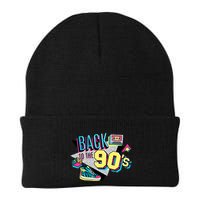 S WoS Vintage Retro Back To 90S Graphic Design Beanie