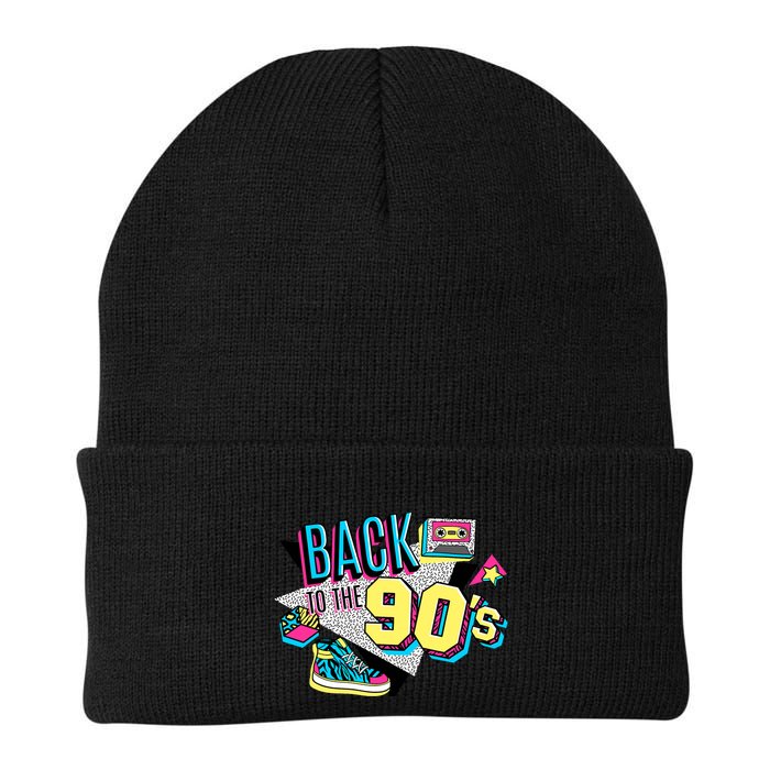 S WoS Vintage Retro Back To 90S Graphic Design Beanie