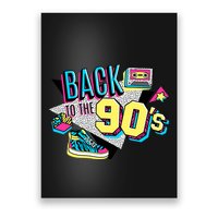 S WoS Vintage Retro Back To 90S Graphic Design Poster