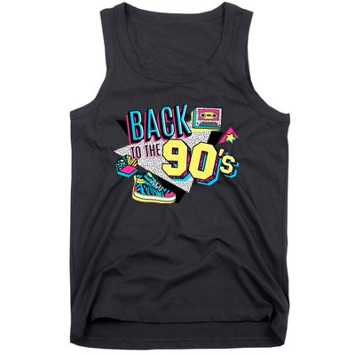 S WoS Vintage Retro Back To 90S Graphic Design Tank Top