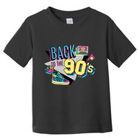 S WoS Vintage Retro Back To 90S Graphic Design Toddler T-Shirt