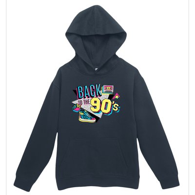 S WoS Vintage Retro Back To 90S Graphic Design Urban Pullover Hoodie