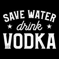 Save Water Vodka Alcohol Liquor Ing Gift Wool Snapback Cap