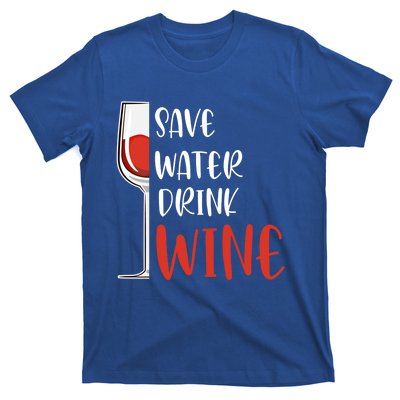 Save Water Wine Winemaker Wine Gift T-Shirt