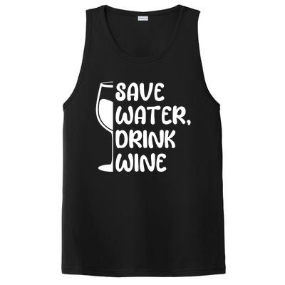 Save Water Wine Winemaker Wine Gift PosiCharge Competitor Tank