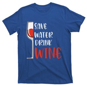 Save Water Wine Winemaker Wine Gift T-Shirt