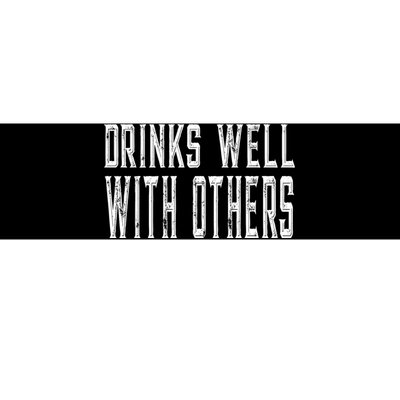 S Well With Others Cute Gift Bumper Sticker