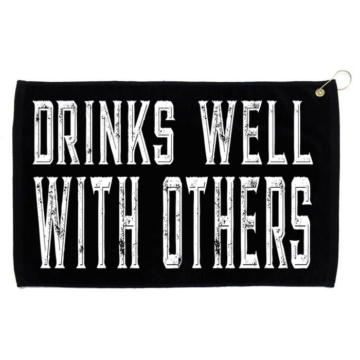 S Well With Others Cute Gift Grommeted Golf Towel