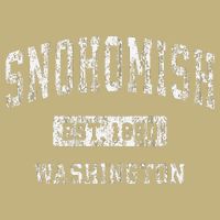 Snohomish Washington Wa Vintage Established T-Shirt