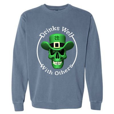 S Well With Others Cool Gift Garment-Dyed Sweatshirt