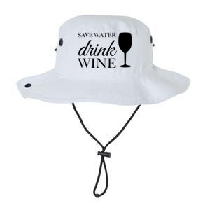 Save Water Wine Great Gift Legacy Cool Fit Booney Bucket Hat