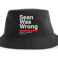 Sean Was Wrong Aliens Fucking Exist Wasting Everyones Sustainable Bucket Hat