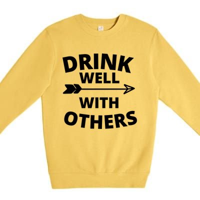 S Well With Others Great Gift Premium Crewneck Sweatshirt