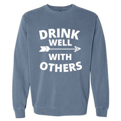 S Well With Others Great Gift Garment-Dyed Sweatshirt