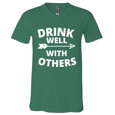 S Well With Others Great Gift V-Neck T-Shirt