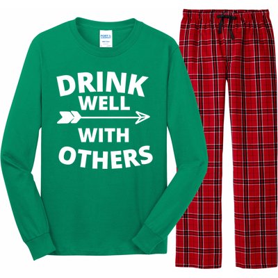 S Well With Others Great Gift Long Sleeve Pajama Set