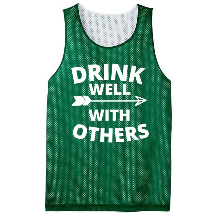 S Well With Others Great Gift Mesh Reversible Basketball Jersey Tank