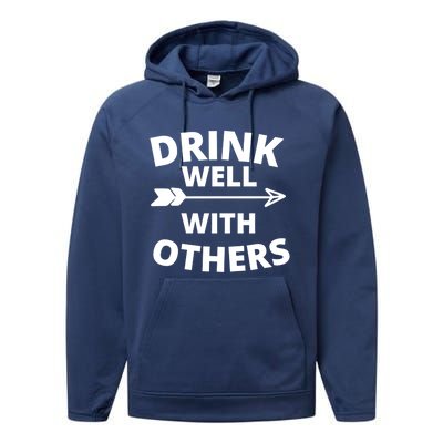 S Well With Others Great Gift Performance Fleece Hoodie