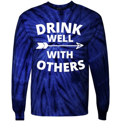 S Well With Others Great Gift Tie-Dye Long Sleeve Shirt