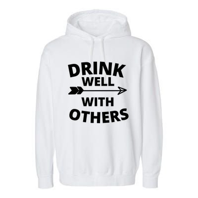 S Well With Others Great Gift Garment-Dyed Fleece Hoodie