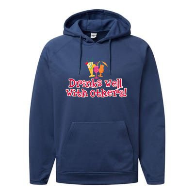 S Well With Others Gift Performance Fleece Hoodie