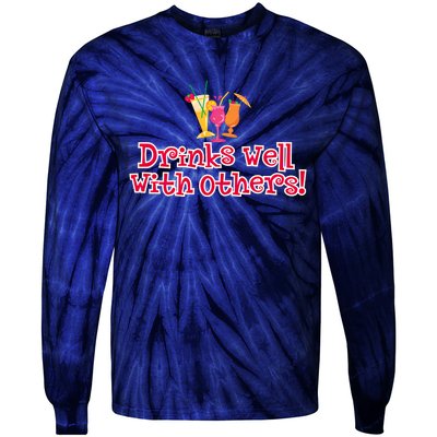 S Well With Others Gift Tie-Dye Long Sleeve Shirt