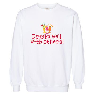 S Well With Others Gift Garment-Dyed Sweatshirt