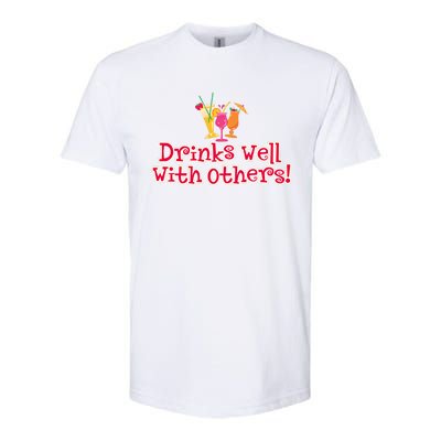 S Well With Others Gift Softstyle CVC T-Shirt