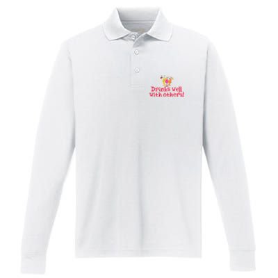 S Well With Others Gift Performance Long Sleeve Polo