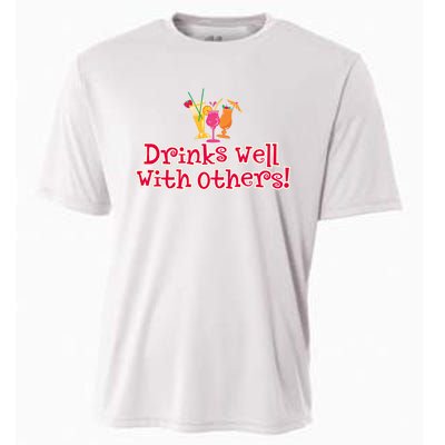 S Well With Others Gift Cooling Performance Crew T-Shirt