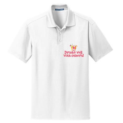 S Well With Others Gift Dry Zone Grid Polo