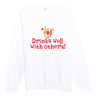 S Well With Others Gift Premium Crewneck Sweatshirt