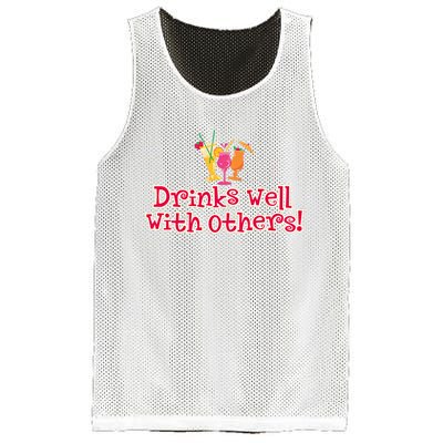 S Well With Others Gift Mesh Reversible Basketball Jersey Tank