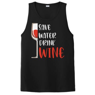 Save Water Wine Winemaker Wine Gift PosiCharge Competitor Tank