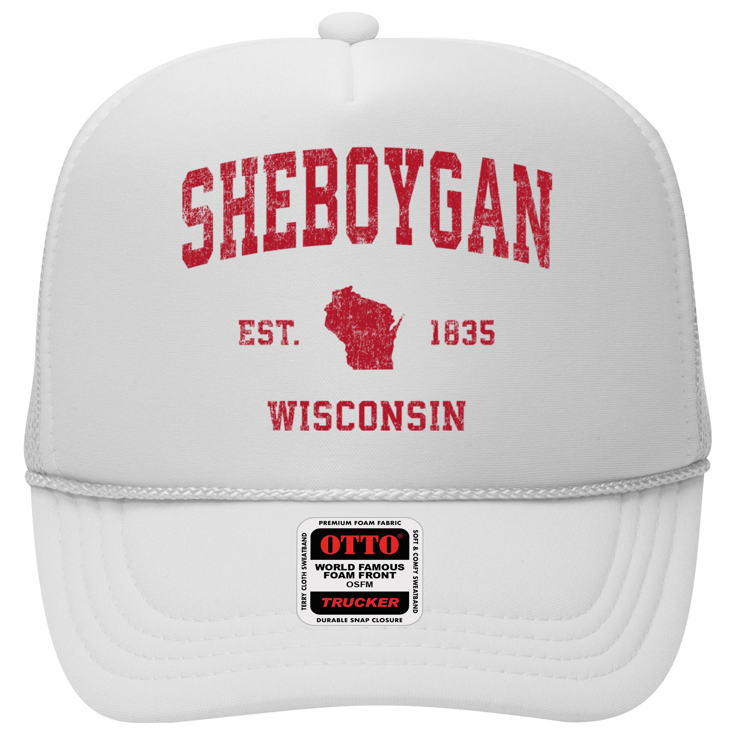 Sheboygan Wisconsin Wi Vintage Sports Hat