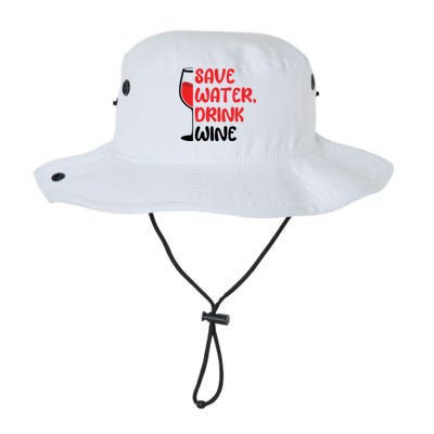 Save Water Wine Winemaker Wine Cute Gift Legacy Cool Fit Booney Bucket Hat