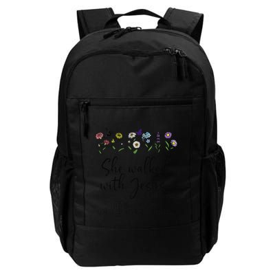 She Walked With Jesus That Was Her Game Changing Strategy Daily Commute Backpack