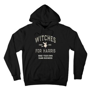 Spooky Witchy Witches For Kamala Harris Voting Club Myodb Hoodie