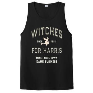 Spooky Witchy Witches For Kamala Harris Voting Club Myodb PosiCharge Competitor Tank