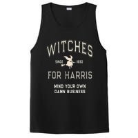 Spooky Witchy Witches For Kamala Harris Voting Club Myodb PosiCharge Competitor Tank