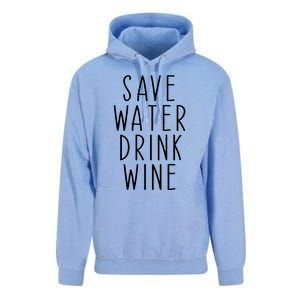 Save Water Wine Funny Ing Wine Gift Unisex Surf Hoodie