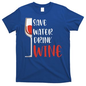 Save Water Wine Winemaker Wine Gift T-Shirt