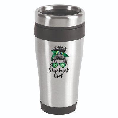 Starbuck Washington Women Girl 16oz Travel Tumbler