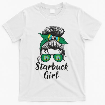 Starbuck Washington Women Girl T-Shirt