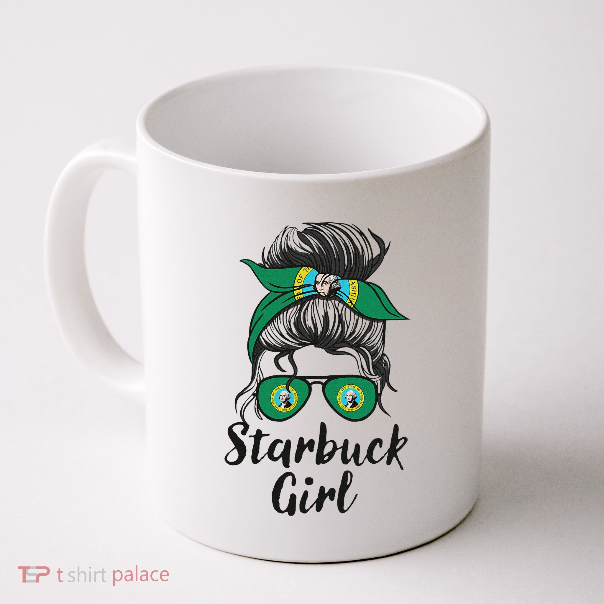 Starbuck Washington Women Girl Mug