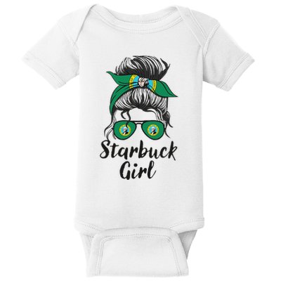 Starbuck Washington Women Girl Baby Bodysuit
