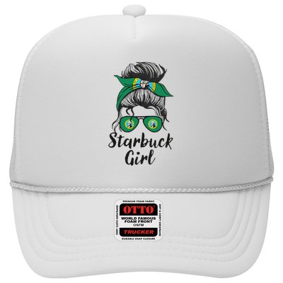 Starbuck Washington Women Girl Trucker Hat