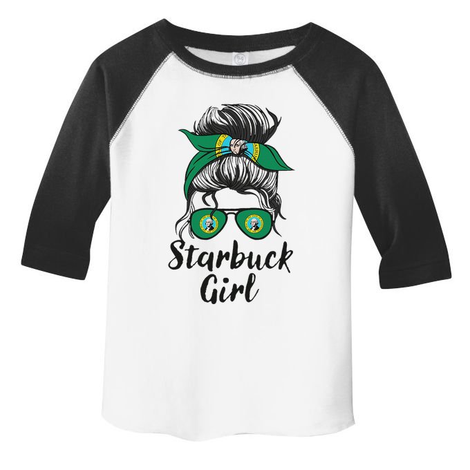 Starbuck Washington Women Girl Toddler Fine Jersey T-Shirt