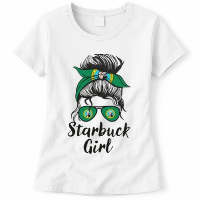 Starbuck Washington Women Girl Womens T-Shirt